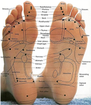reflexology feet